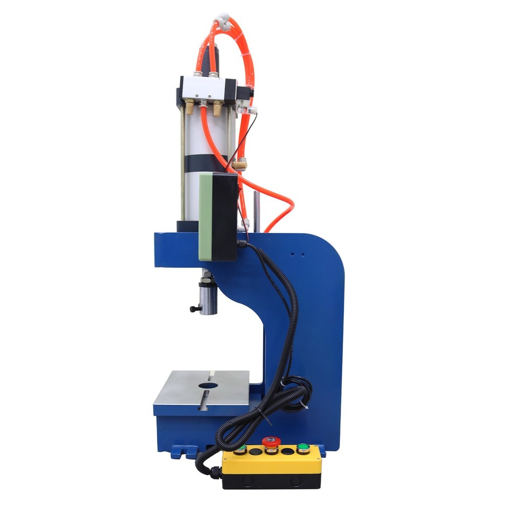 3306lb/1500kg Pneumatic Punch Press Machine Dual Button Controller 110V