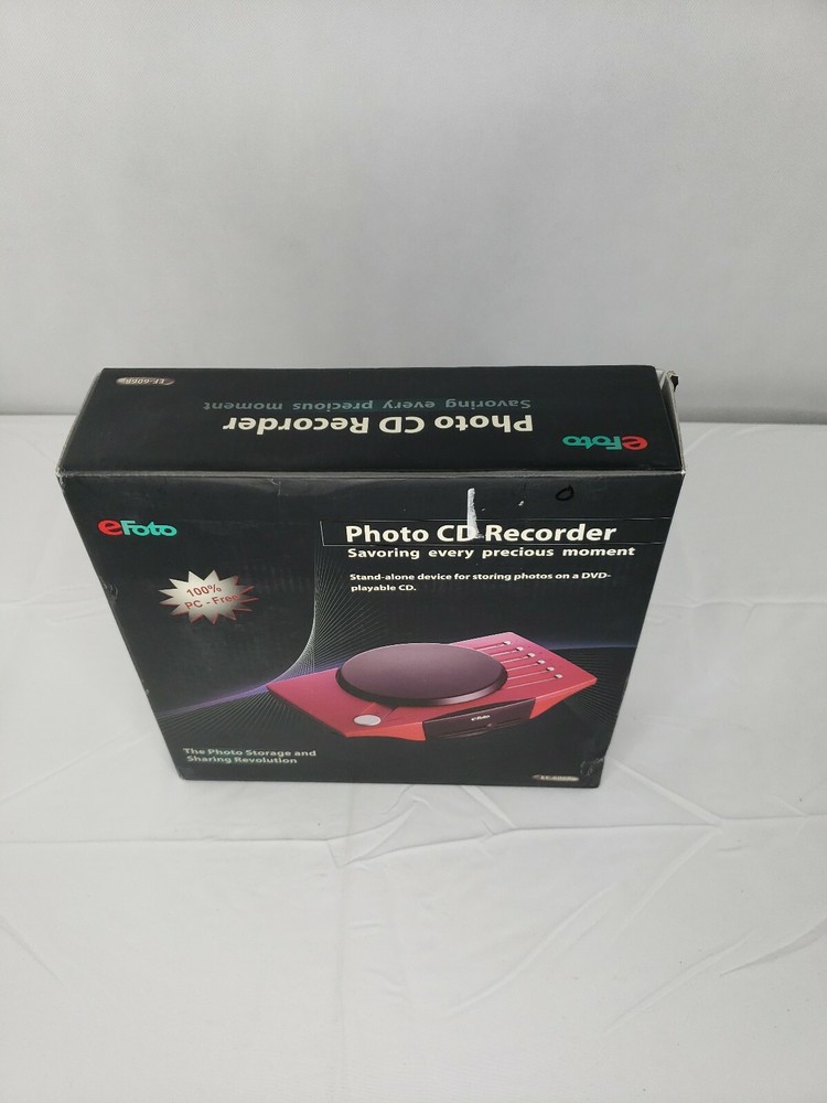 eFoto Photo CD Recorder A12 New