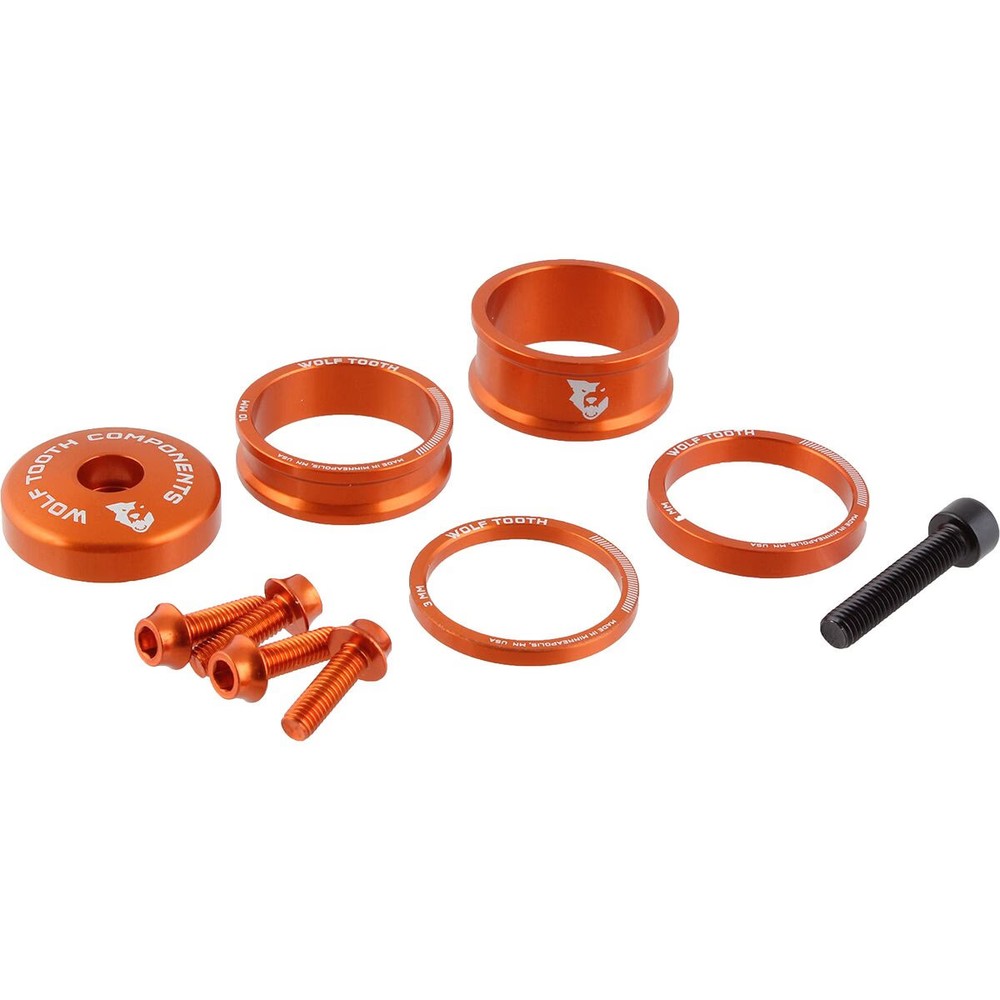 Wolf Tooth Components Anodized Color Kit