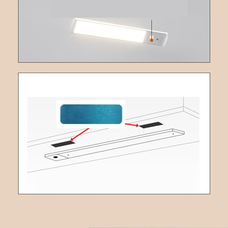 Under Cabinet Lights set 10 Pack Metal Mount Night Light Hardware