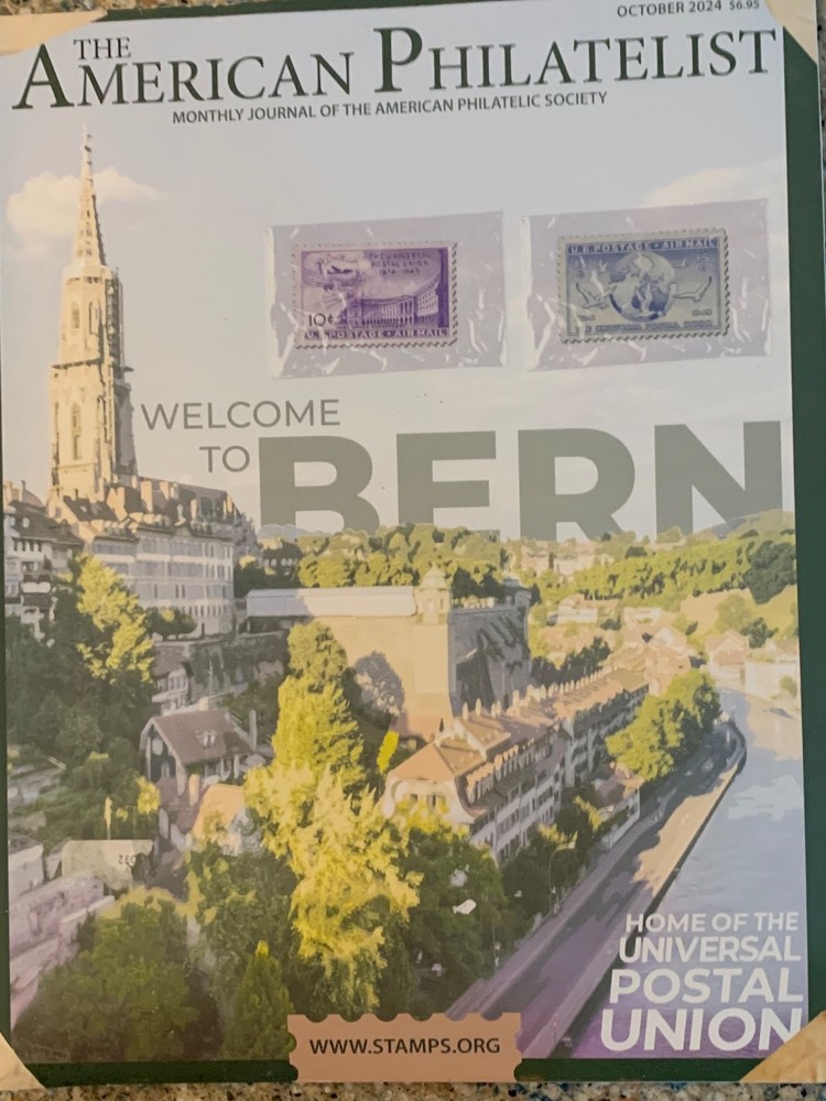 American Philatelist Magazine  2024,  October