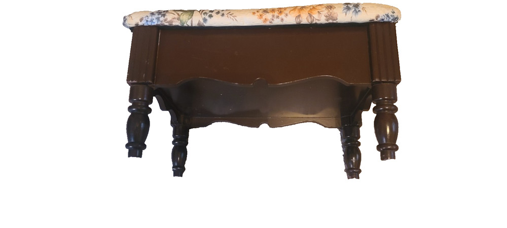 Small Footstool/sewing box