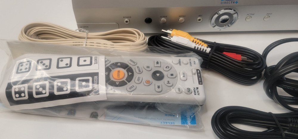 Direct TV Plus Satellite Receiver Model R15-300 - UNTESTED