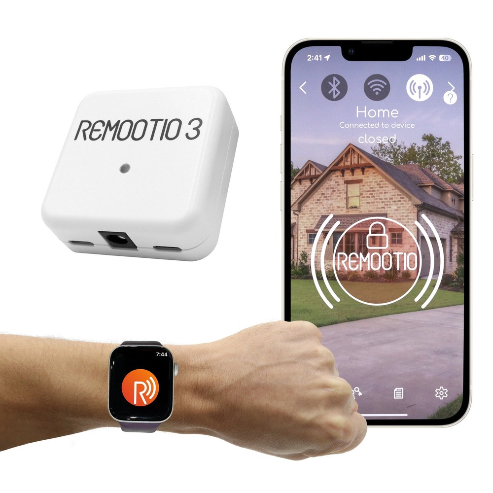 Remootio 3 Smart Phone/Mobile Door Wifi/Bluetooth Garage/Gate Controller