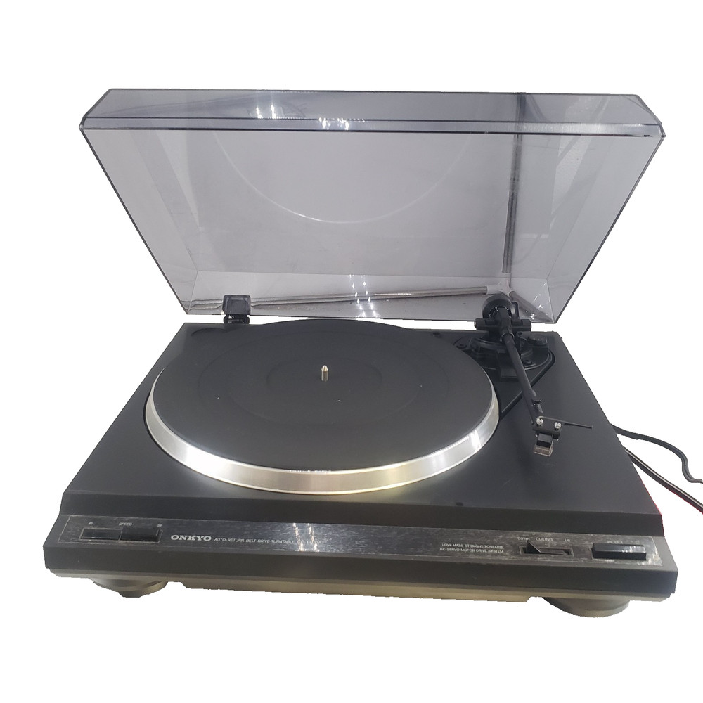 Onkyo CP-1400A Automatic Return Belt Drive Turntable Record Player - Tested