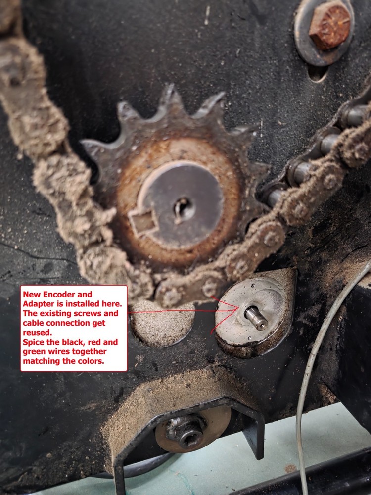 Encoder Replacement for Greenlee 855 Smart Bender Angle Repair Kit - Ships Fast