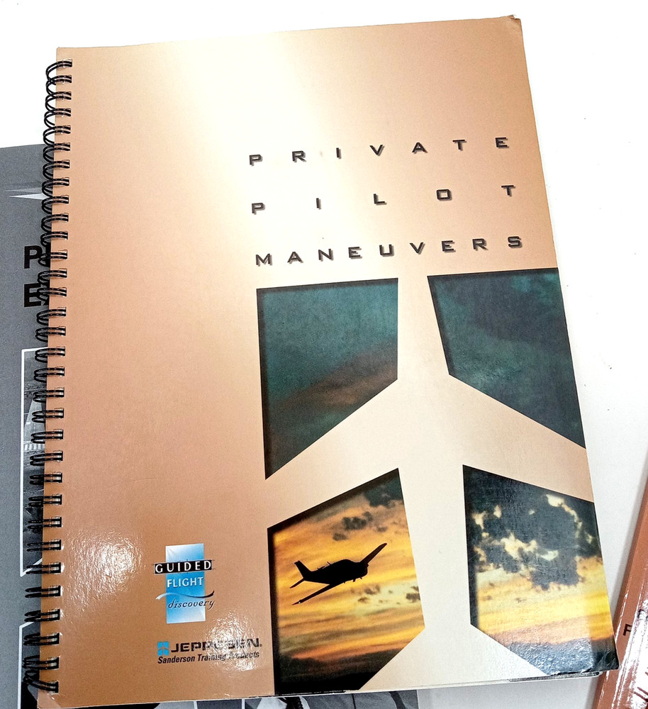 Jeppesen Guided Flight Discovery Study Guide Private Pilot Syllabus Maneuvers