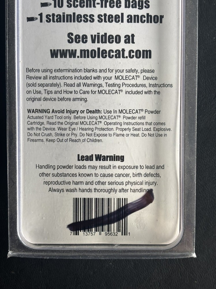 Pest Exterminator Refill Kit, 10-Pk.