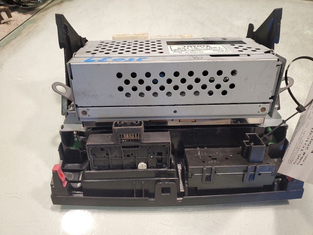 PRIUS 2007 SCREEN INFO DISPLAY