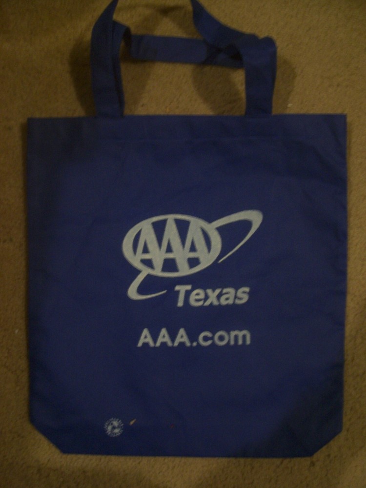*New* AAA Texas TOTE BAG #1