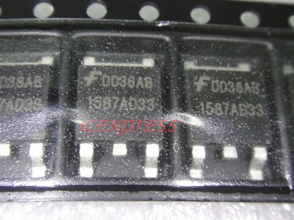 10PCS 1587AD33 FAN1587AD33 TO-252