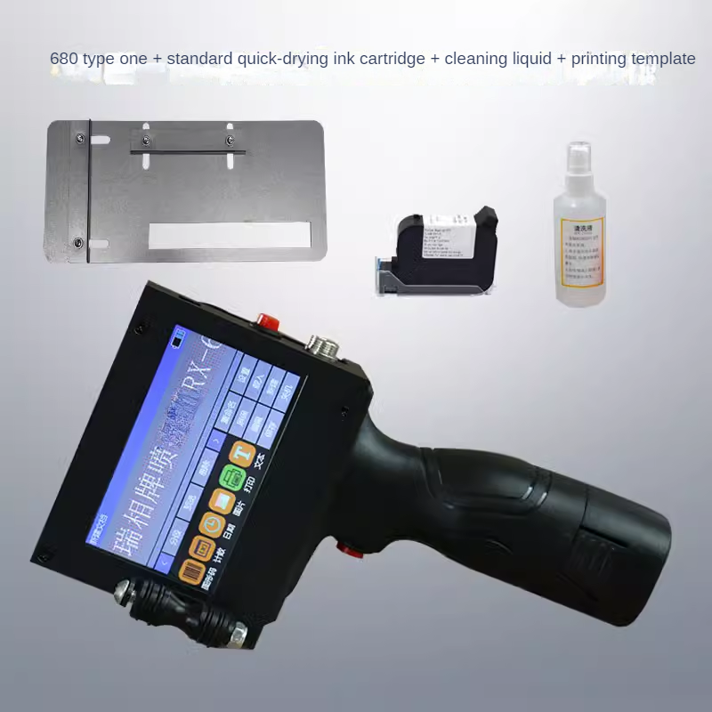 Automatic Handheld Coding Machine Date Coding Machine Marking Machine Tools New