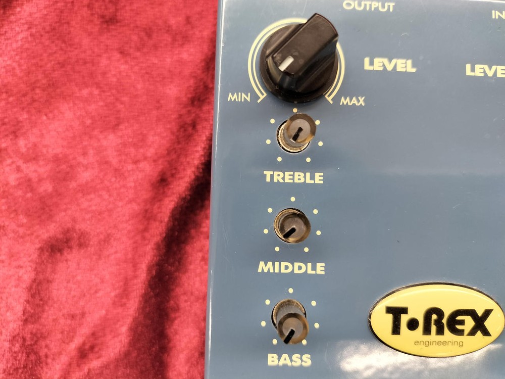 TREX / TWIN BOOST (no250121)