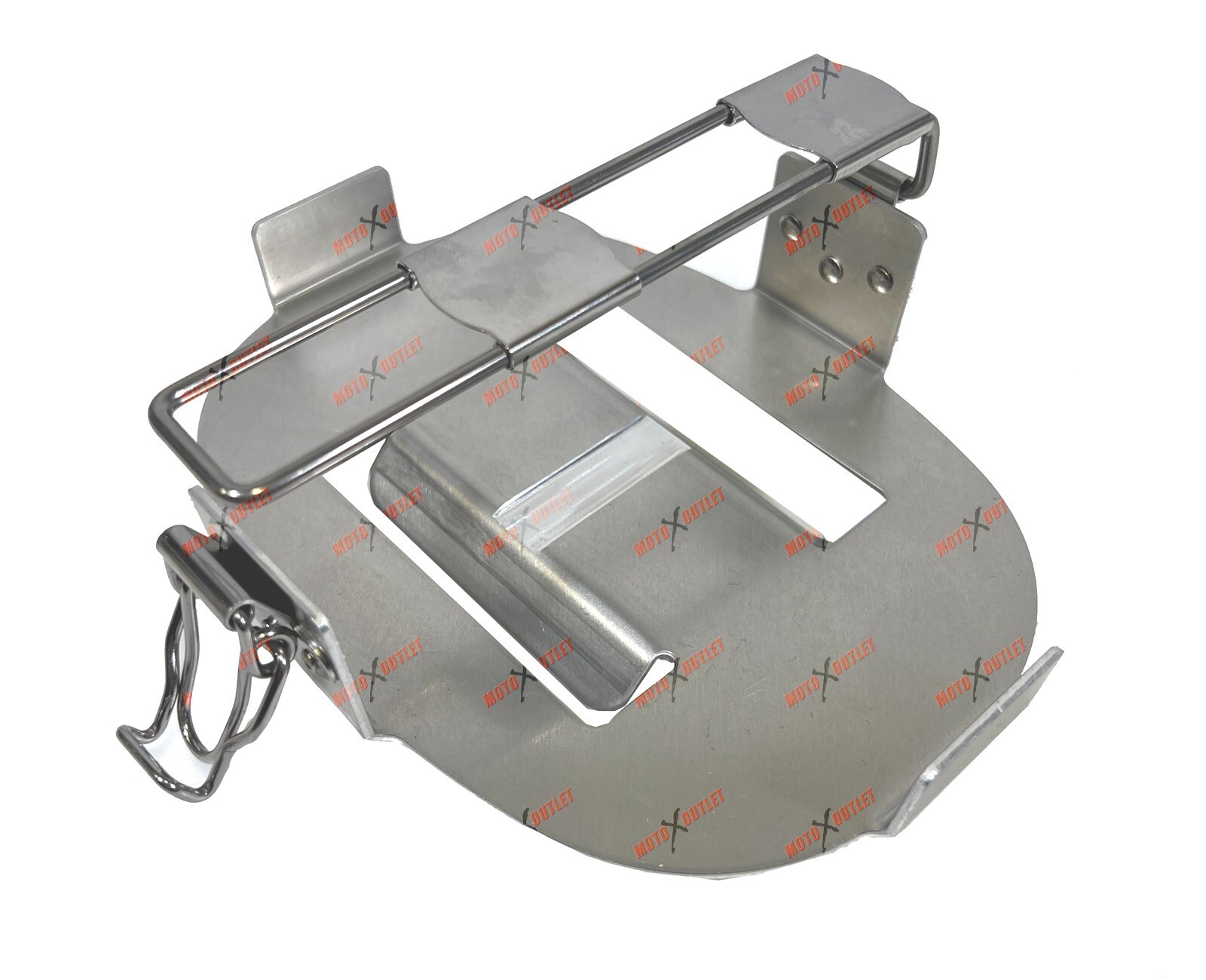 Muff Pot Food Warmer Snowmobile Exhaust Cooker Stainless Muffpot Hot Dogger Atv