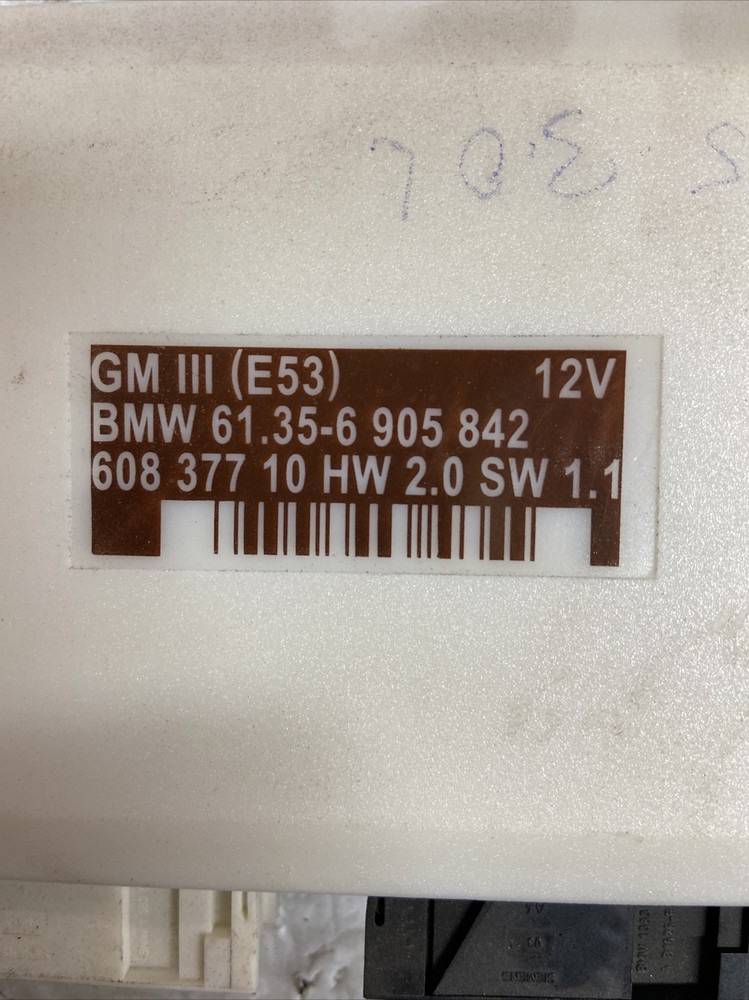 BMW E53 X5 Body Control Module OEM 61356905842