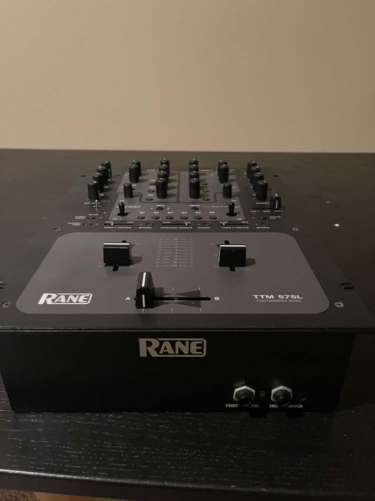 Rane TTM57SL Serato Performance DJ Mixer