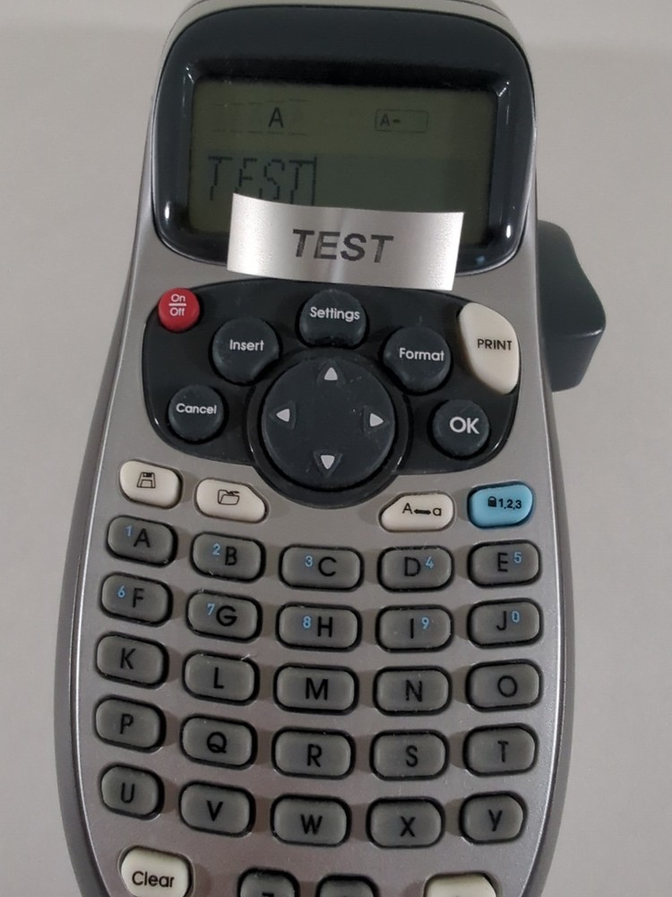 DYMO LetraTag Handheld Electronic Label Maker Machine LT-100H Printer only