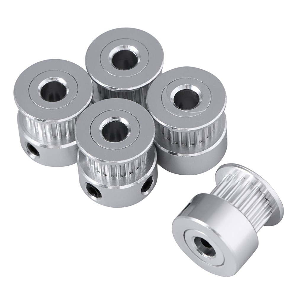 5 PCS Timing Wheel Replace Synchronous Belt Pulley 3D Printer Wrench