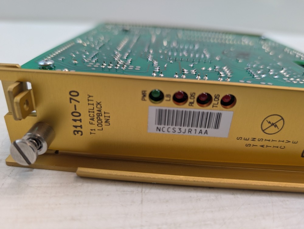 WESTELL 3110-70 T1 NCCS3JR1AA FACILITY LOOPBACK UNIT