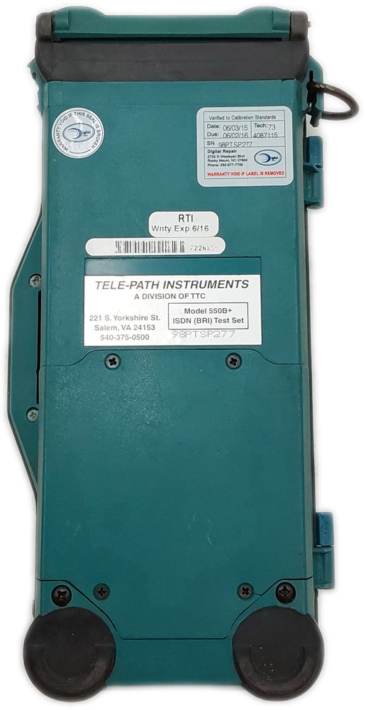 TCC TPI 550B+ Portable Test Set – Telecom System Analyzer