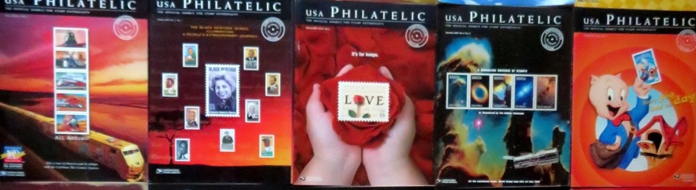 USA PHILATELIST - Official Source for Stamp Enthusiasts - 22 Issues - Lot #2