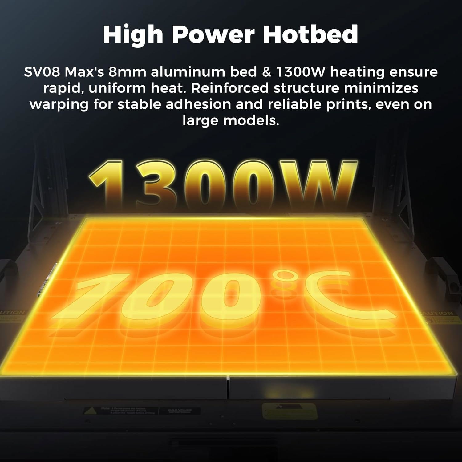 Sovol SV08 Max CoreXY 3D Printer Voron 2.4 700mm/s w/ Enclosure 500×500×500mm US