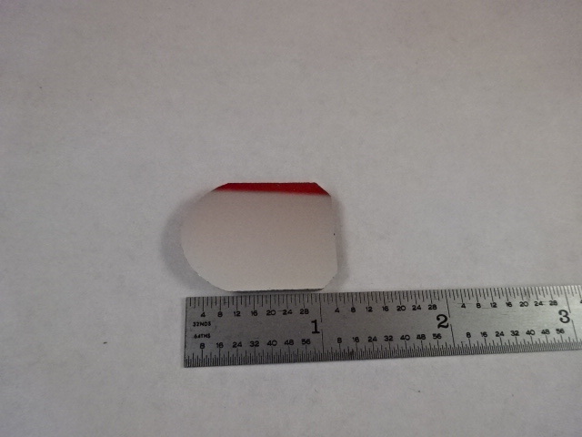 OPTICAL SMALL MIRROR TOMBSTONE MICROSCOPE OPTICS AS PICTURED &7C-A-18