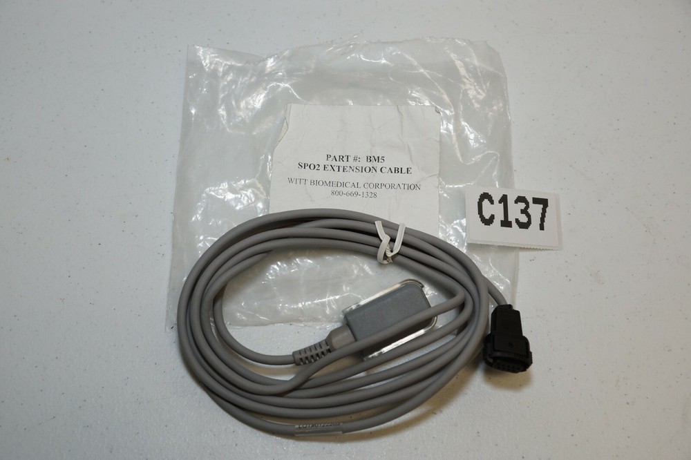 Witt spo2 Extension Cable BM5