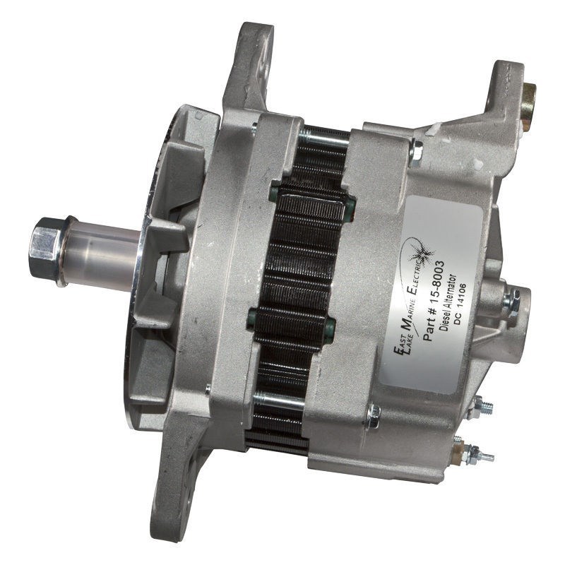 Delco Style Alternator 21-SI 24V 70 Amp Diesel Engines