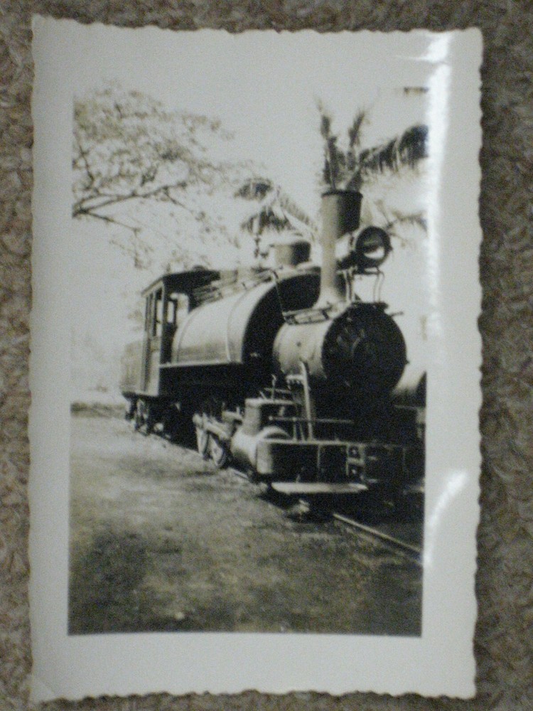 WWII Photo - Steam Engine