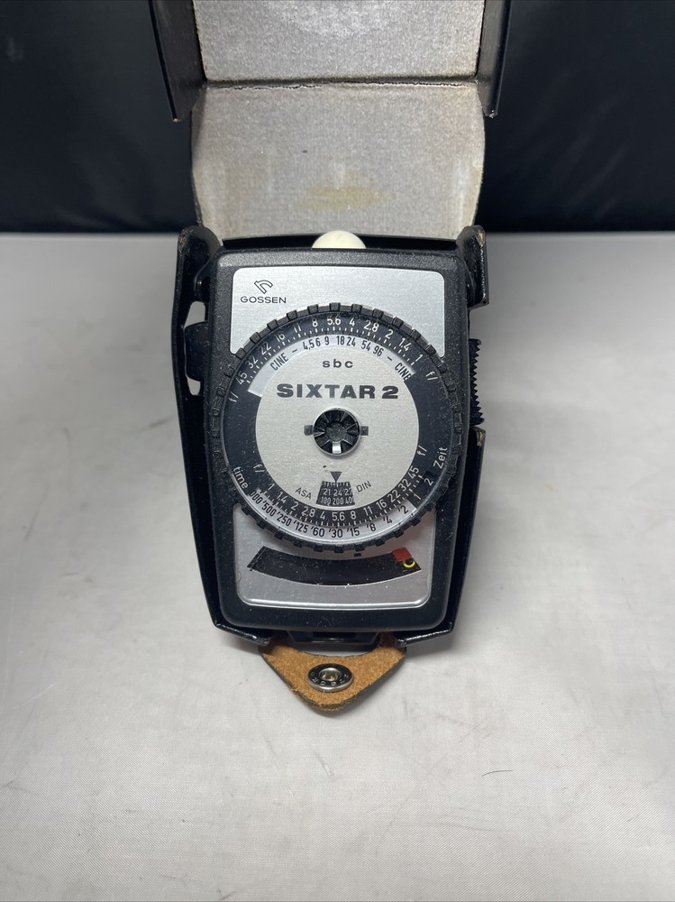 Gossen Sixtar 2 - Exposure light meter