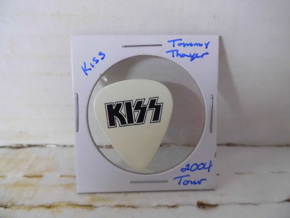 KISS "TOMMY THAYER" 2004 GUITAR PICK~READ DESCRIPTION #16~18