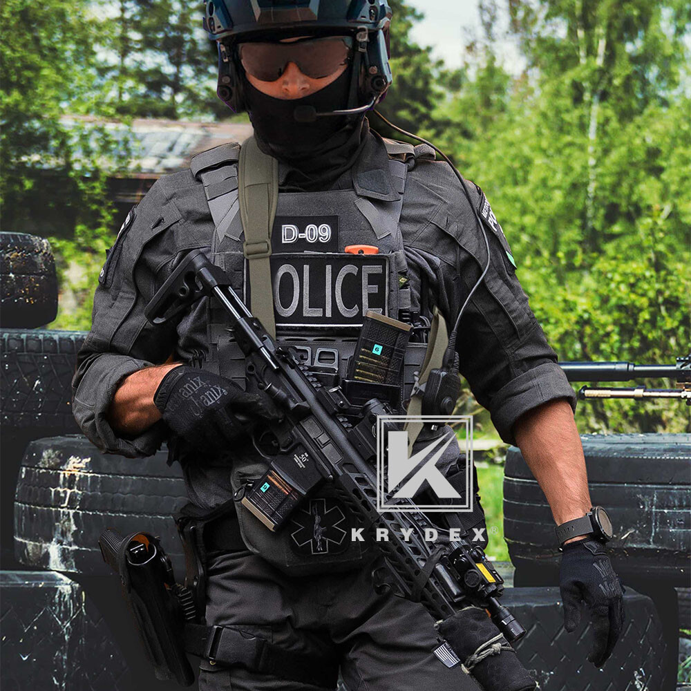 KRYDEX Tactical Sling Strap Modular Slingster Pull Tab 2Point Quick Adjust Sling