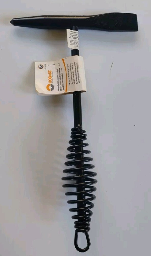 Spring Handled *Hobart* Chipping Hammer -Straight