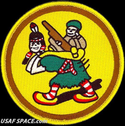 USAF 57th WEAPONS SQUADRON -McGuire AFB, NJ- ORIGINAL - HERITAGE - PATCH