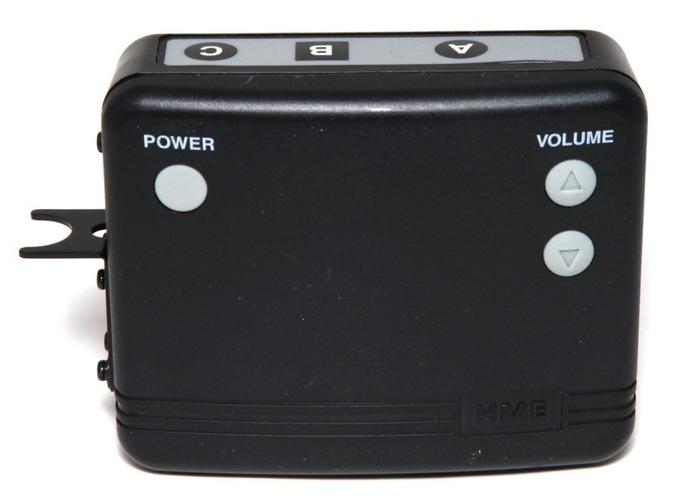 HME Com400 Drive Thru Wireless Intercom Beltpack Com 400 Belt Pack 100% Working