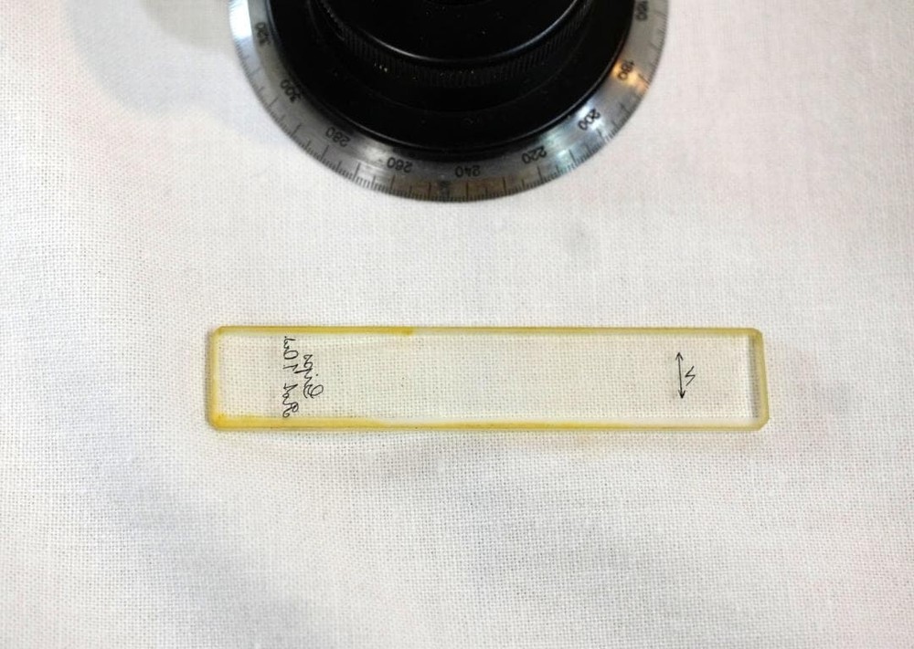 microscope antique collectible Accessory Leitz Micro Polarizing Device Set 1920