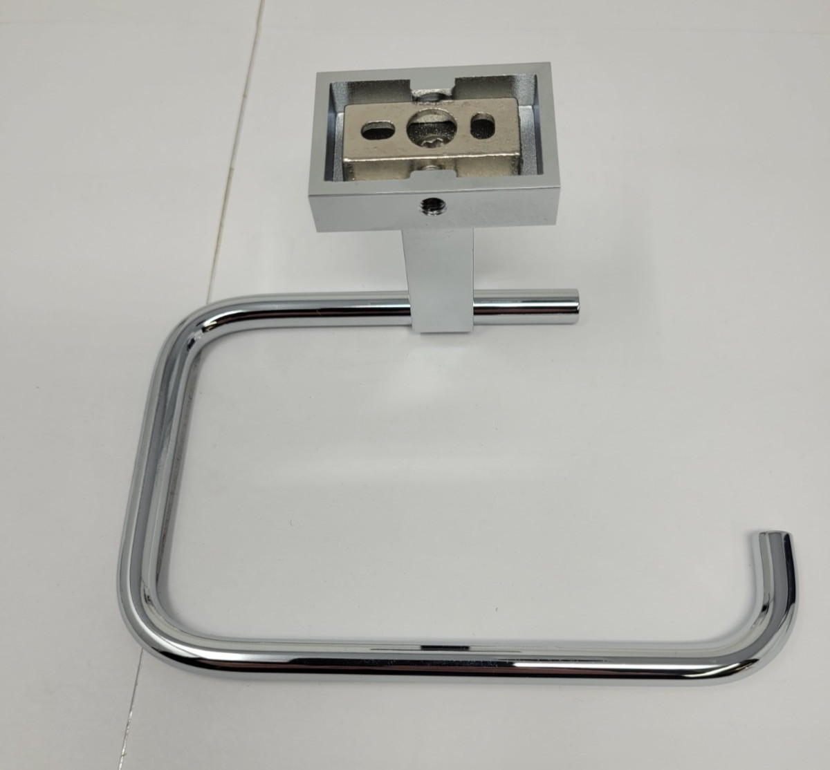 Grohe 40507001 Essentials Cube Toilet Paper Holder - Chrome