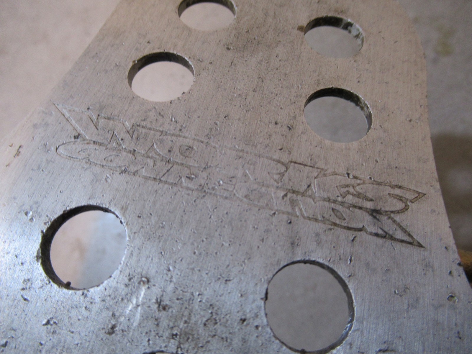 Honda CRF 450R Skidplate Works 2006