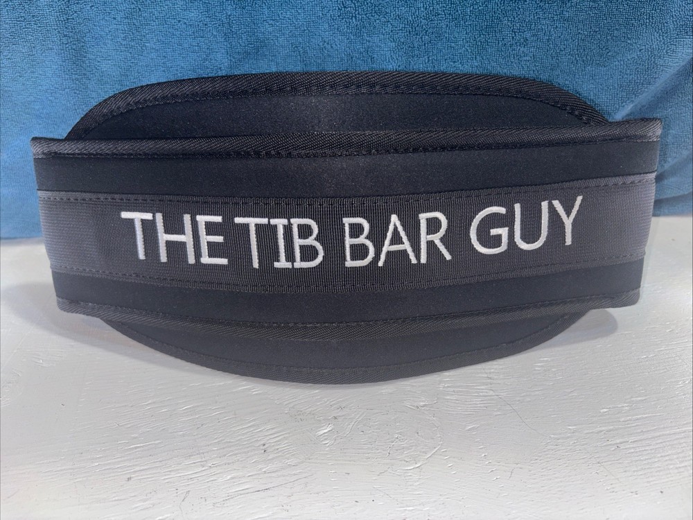 The Tib Bar Guy Reverse Squat Strap Strength Training