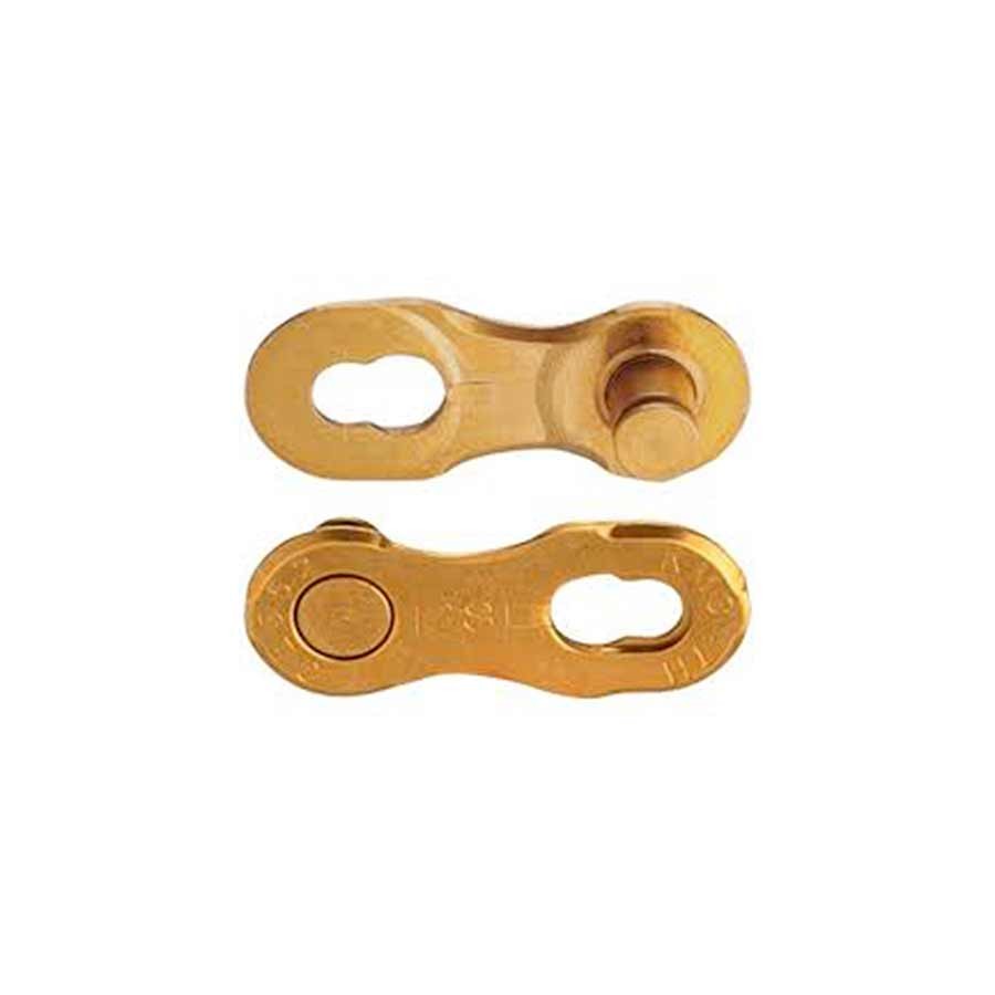 New KMC MissingLink 12 Speed Ti Gold 2pcs