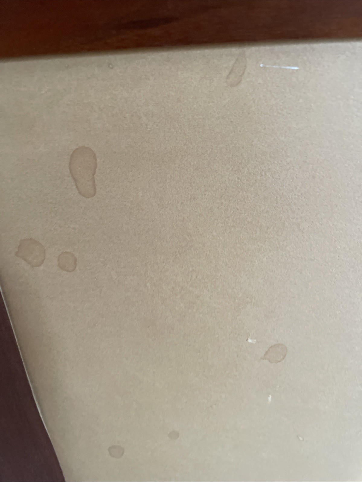 Vtg Mid Century Mel Quincy 62” Wood Original Veneer Signed Art Work Very Good