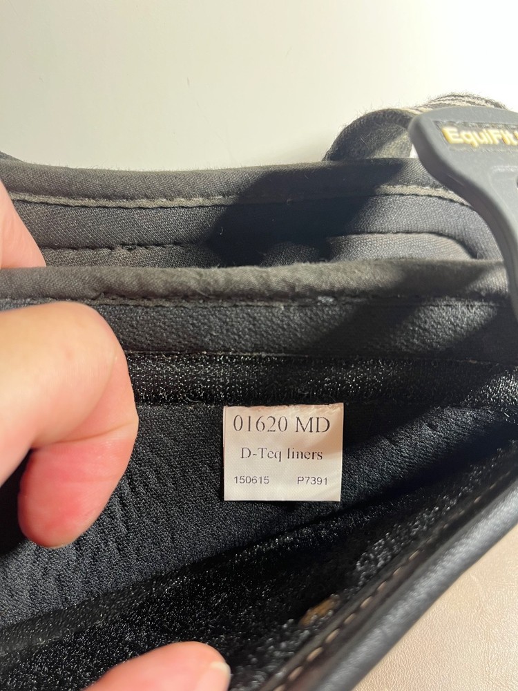 EquiFit D-Teq Front Horse Boots Size Medium