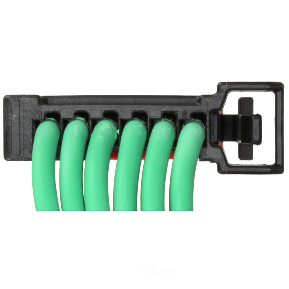 GPS Navigation Control Module Connector WVE 1P2596