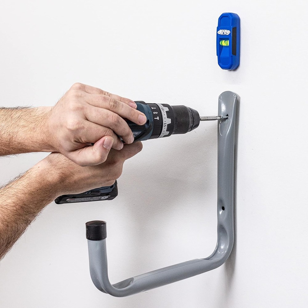 Versatile Blue Magnetic Stud Finder - Perfect for Carpentry and DIY Projects