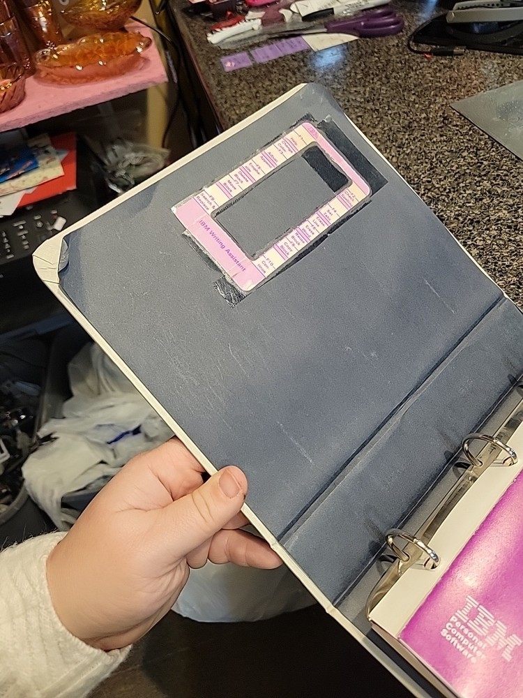 Retro 1984 IBM Writing Assistant PC