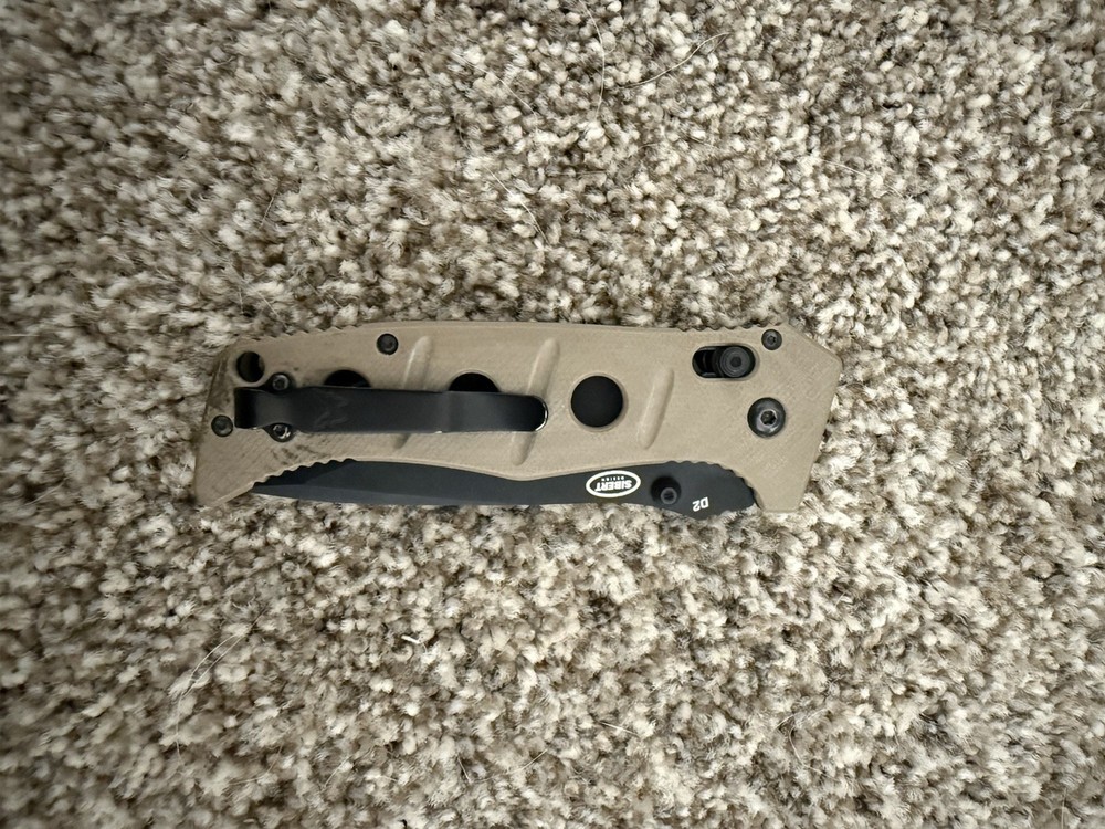 Benchmade Tactical folding Knife