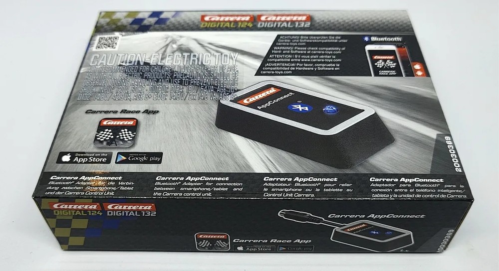 Carrera AppConnect – Timing & Scoring Application Connector