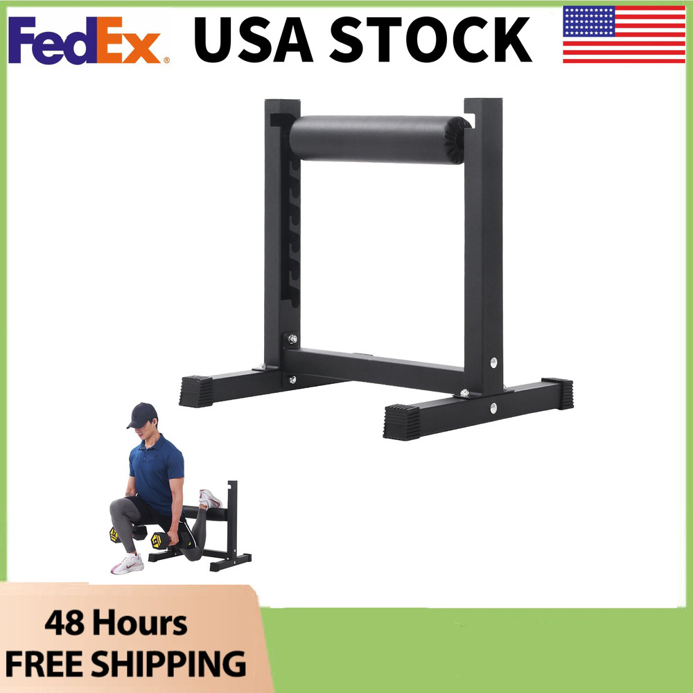 NEW, Bulgarian Split Squat Stand,Single Leg Squat Roller,Adjustabl Single Squat