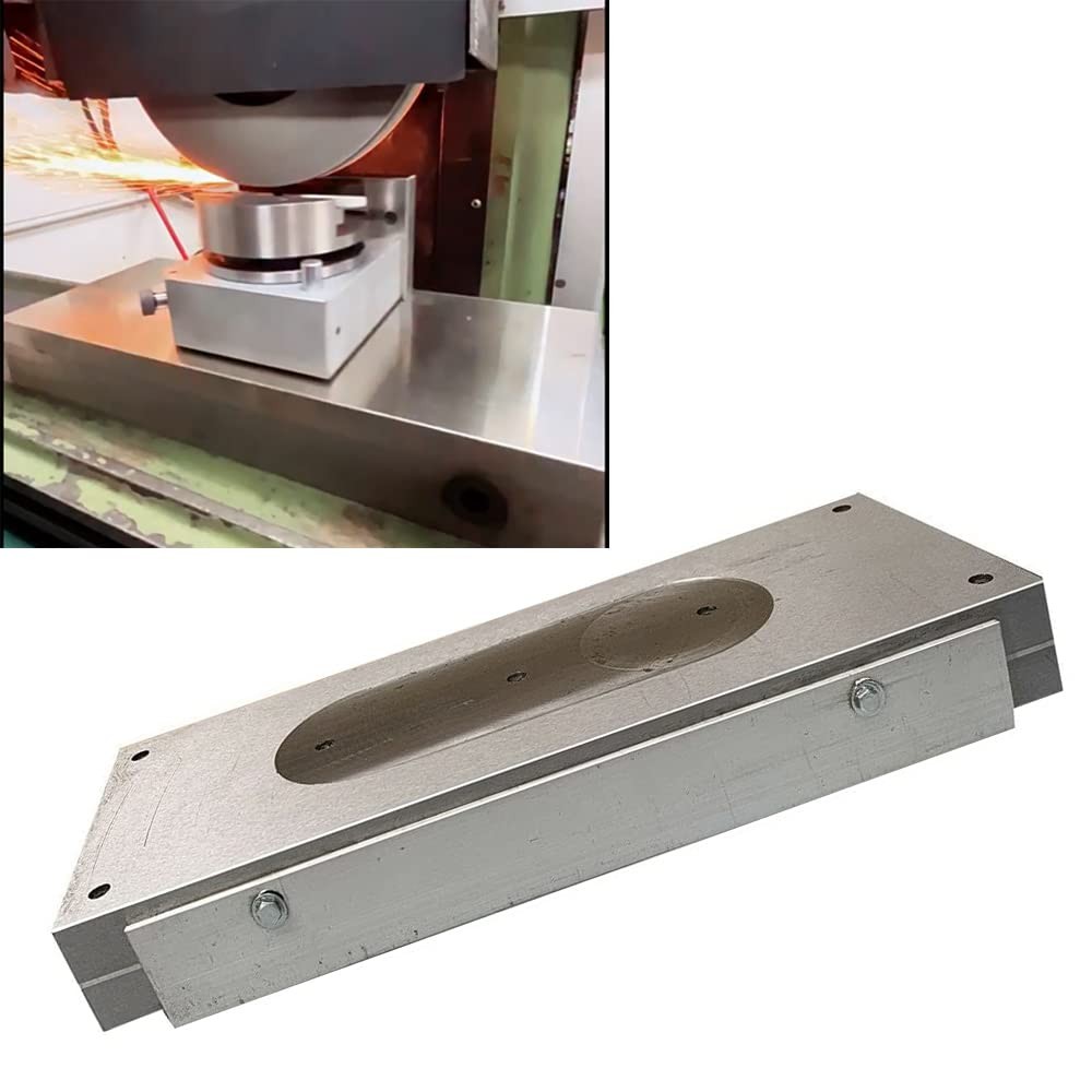 6x16" Fine Pole Magnetic Chuck - Powerful Sealed Rectangular Grinding Solution